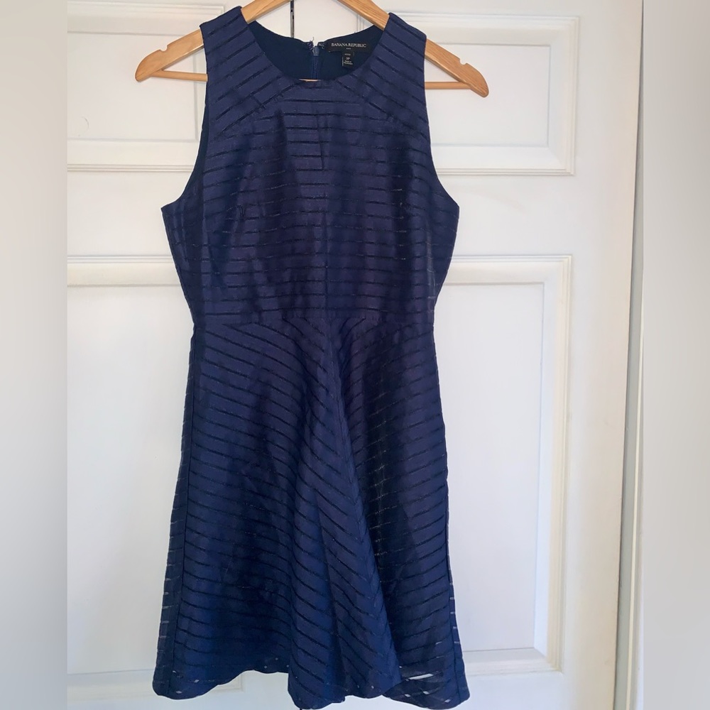 Banana Republic Navy dress 2P